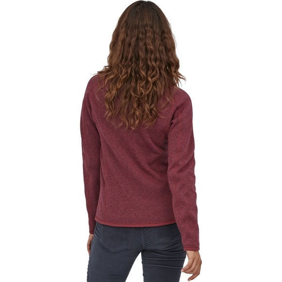 Patagonia better sweater 1/4 quarter zip sequoia red - Picture 7 of 10